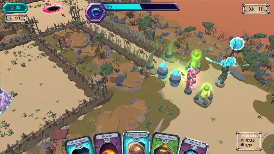 Скриншот 5 из Hocus Defenders
