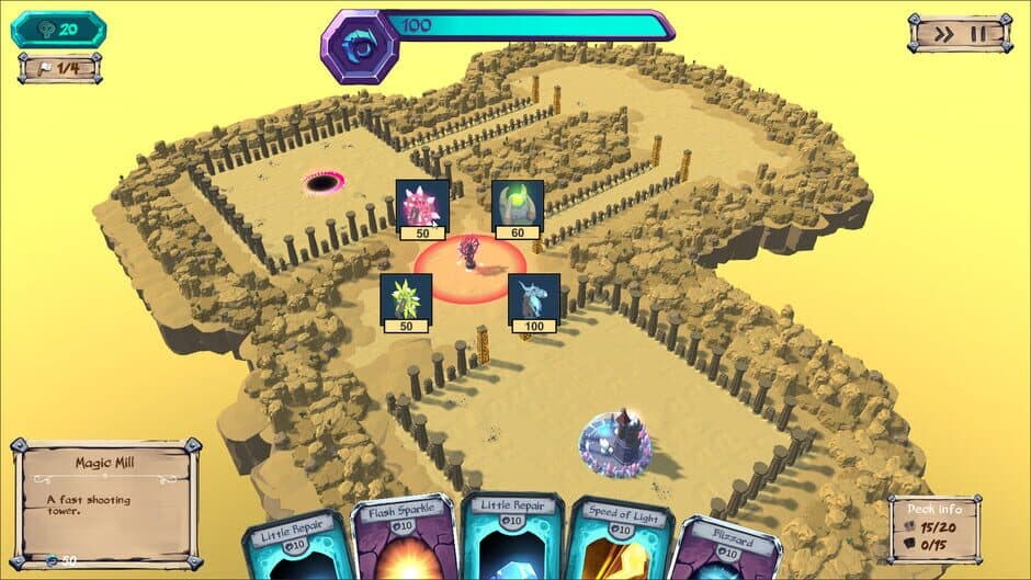 Скриншот 3 из Hocus Defenders