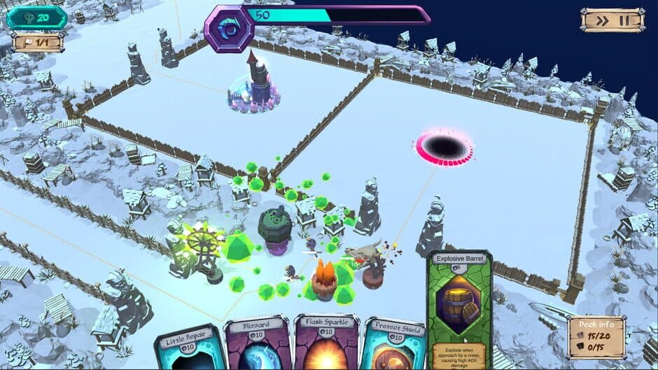 Скриншот 7 из Hocus Defenders