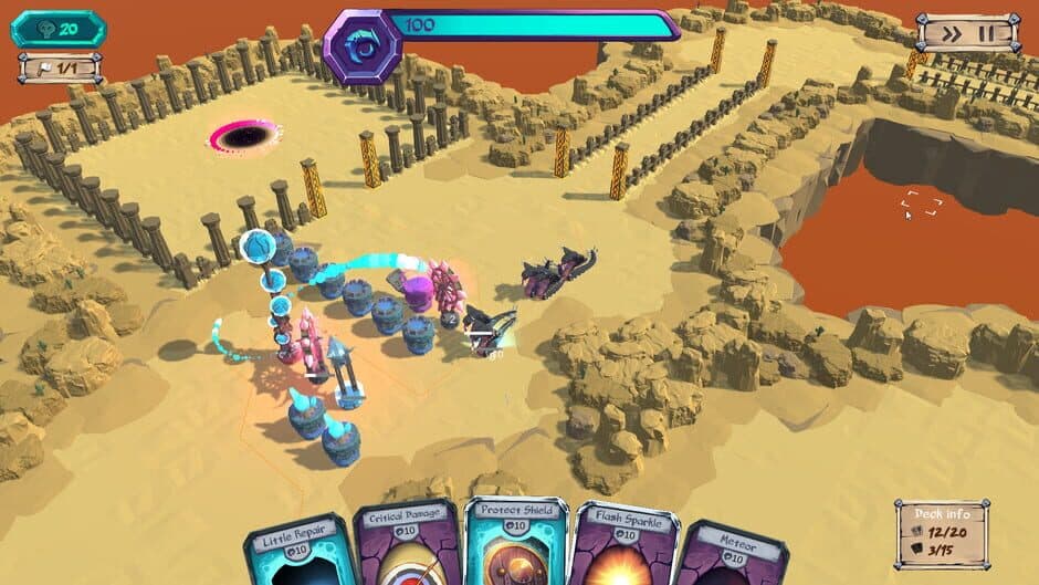 Скриншот 10 из Hocus Defenders