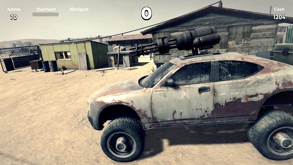 Скриншот 2 из Zombies Don't Drive