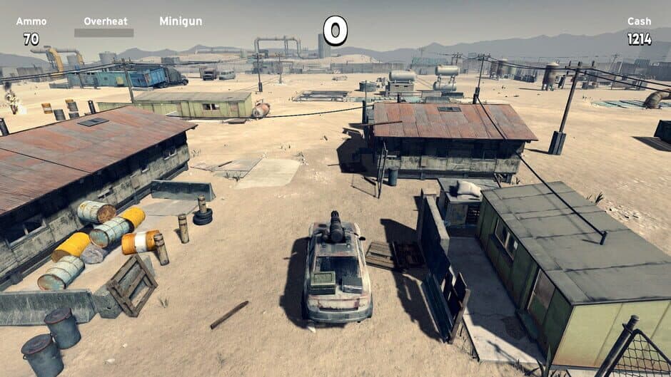 Скриншот 3 из Zombies Don't Drive