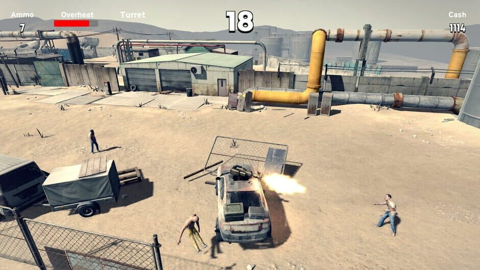 Скриншот 4 из Zombies Don't Drive