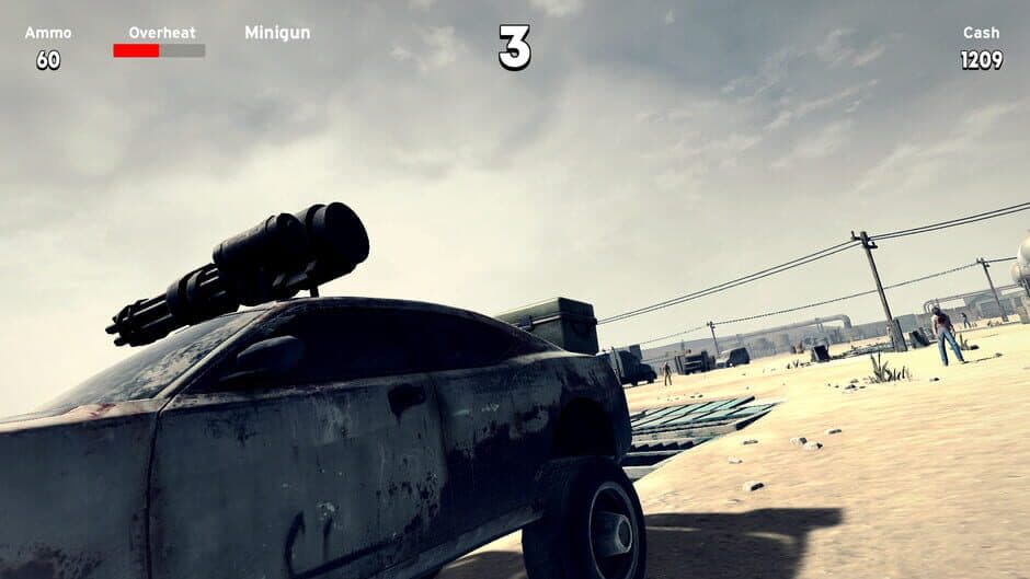 Скриншот 5 из Zombies Don't Drive