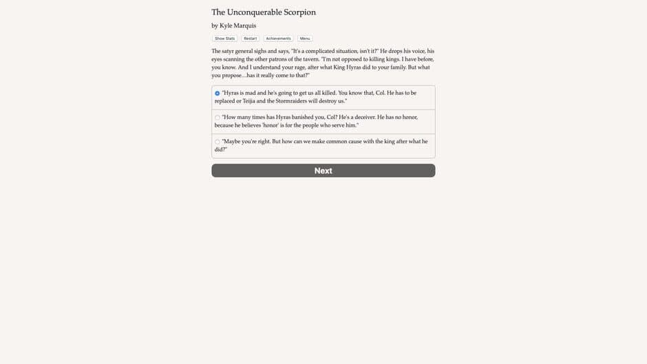 Скриншот 4 из Pon Para and the Unconquerable Scorpion