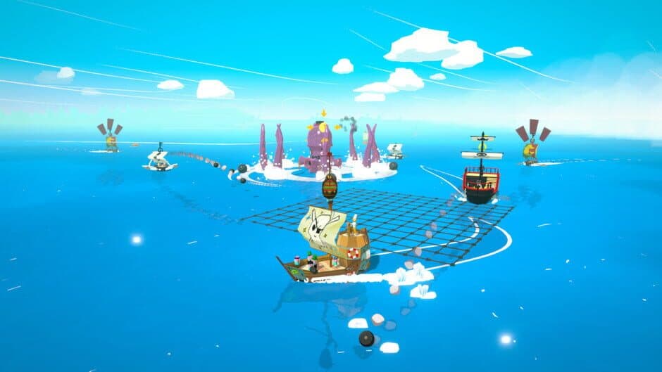 Скриншот 3 из Captains of the Wacky Waters
