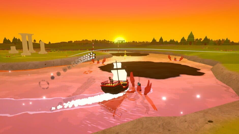 Скриншот 4 из Captains of the Wacky Waters