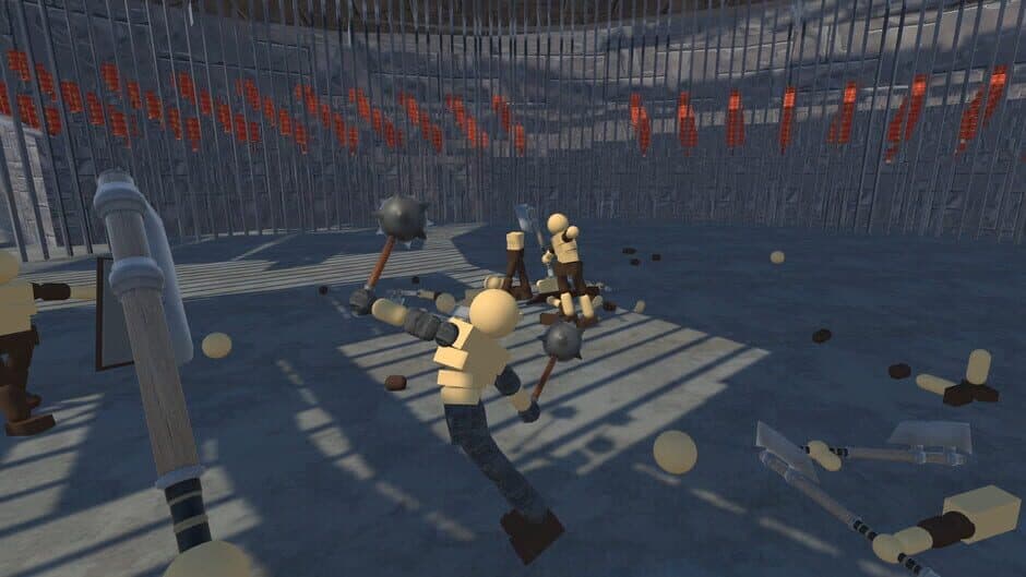 Скриншот 2 из Unconventional Ragdoll Game