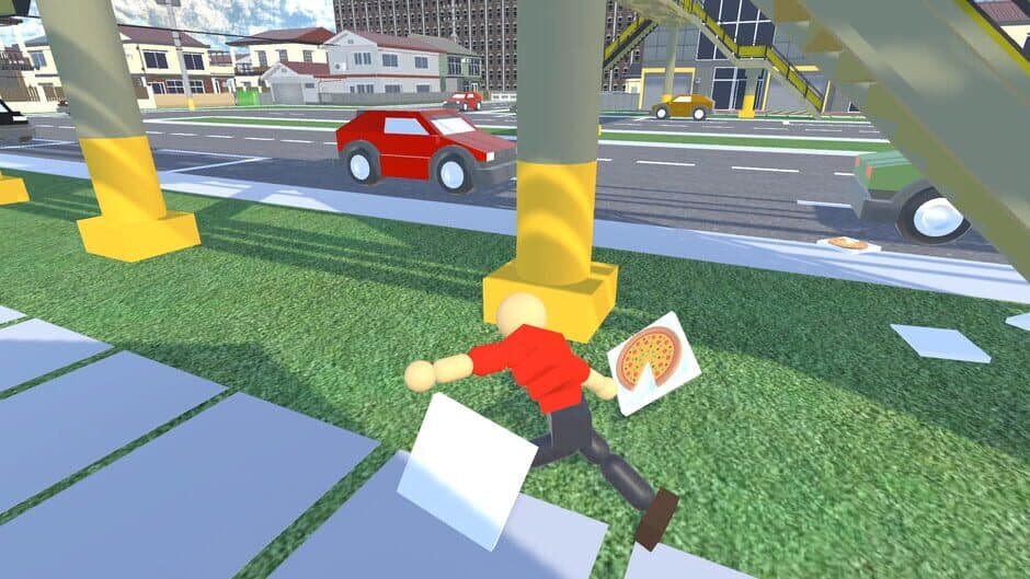 Скриншот 3 из Unconventional Ragdoll Game