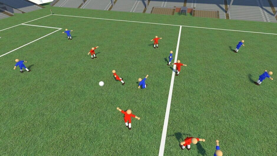 Скриншот 5 из Unconventional Ragdoll Game