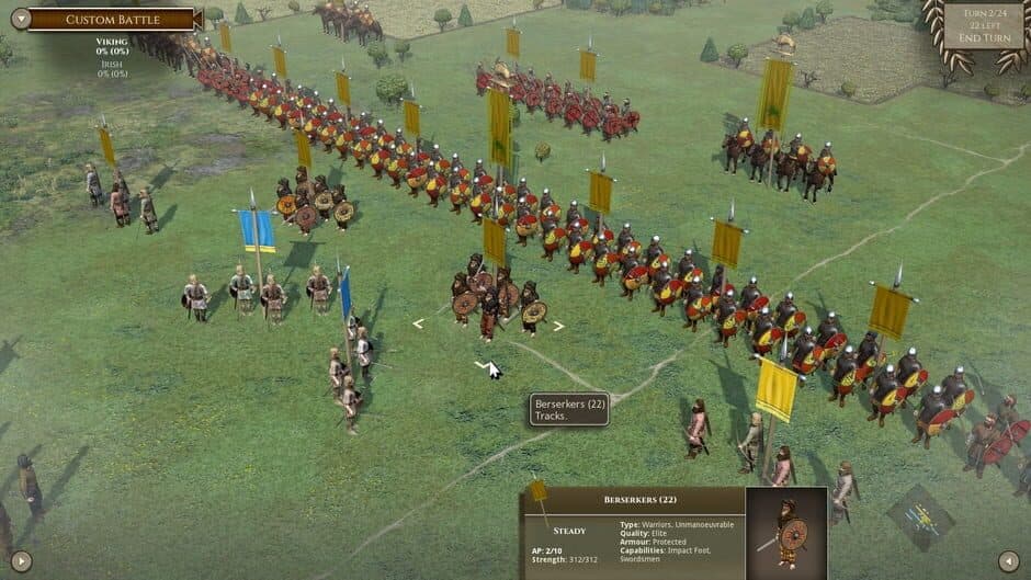 Скриншот 2 из Field of Glory II: Wolves at the Gate