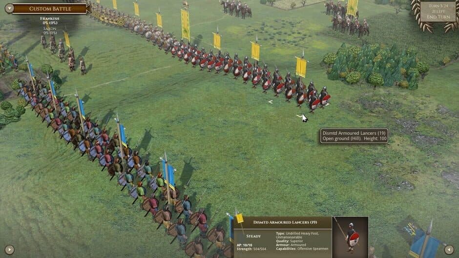 Скриншот 3 из Field of Glory II: Wolves at the Gate