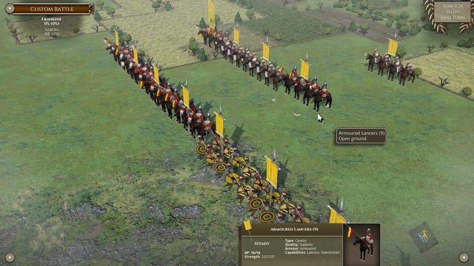 Скриншот 4 из Field of Glory II: Wolves at the Gate