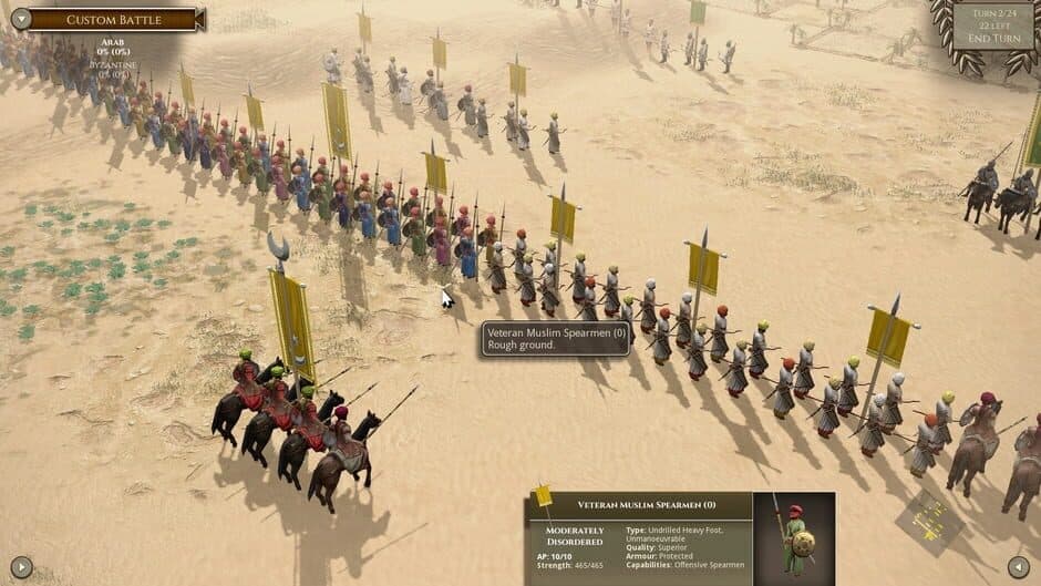 Скриншот 7 из Field of Glory II: Wolves at the Gate