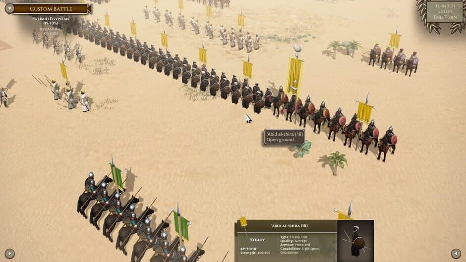 Скриншот 9 из Field of Glory II: Wolves at the Gate