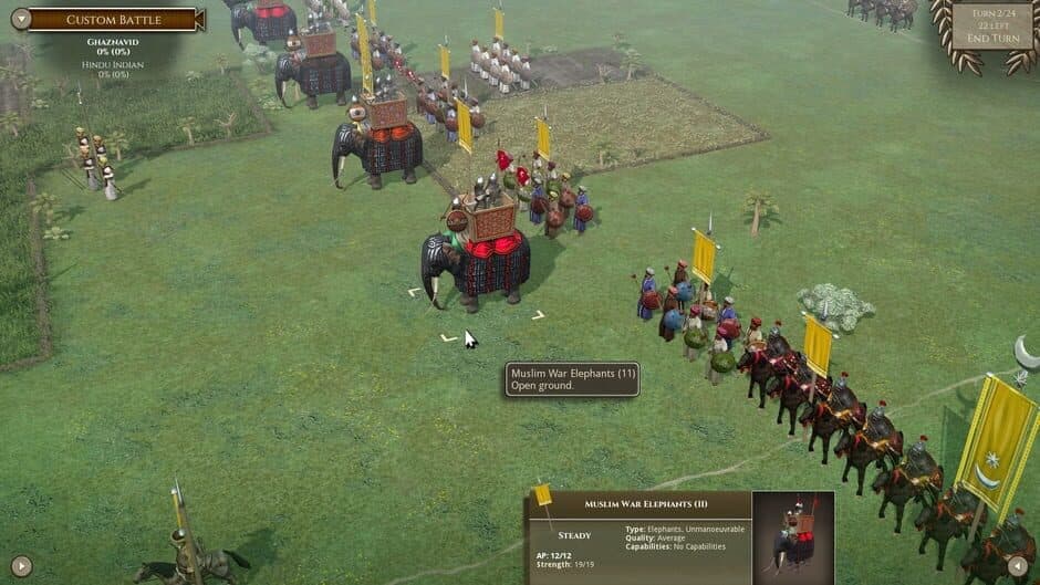 Скриншот 10 из Field of Glory II: Wolves at the Gate