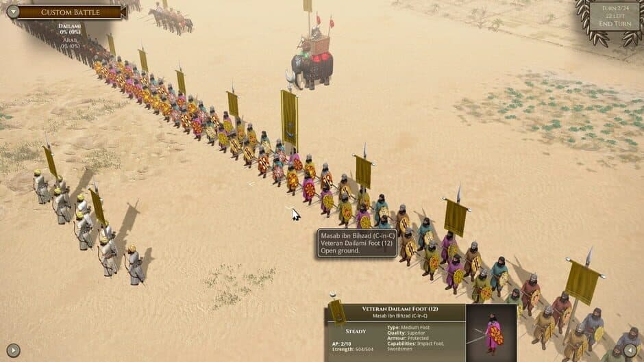 Скриншот 12 из Field of Glory II: Wolves at the Gate