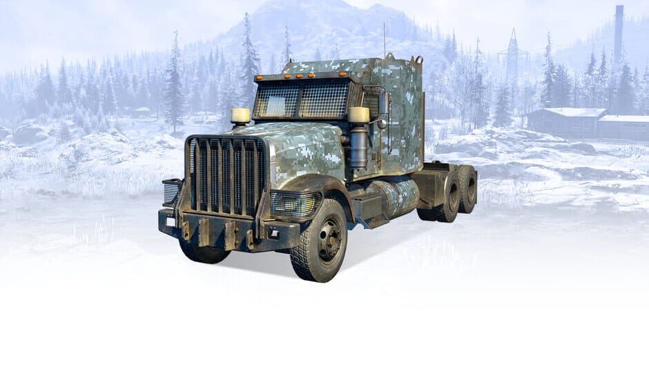 Скриншот 1 из SnowRunner: Navistar 5000-MV Tractor