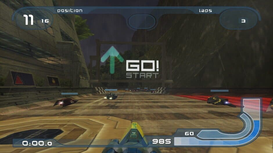 Скриншот 1 из Wipeout Fusion