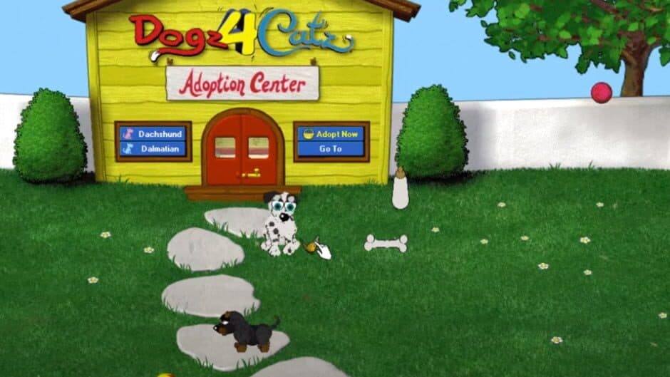 Скриншот 1 из Dogz 4