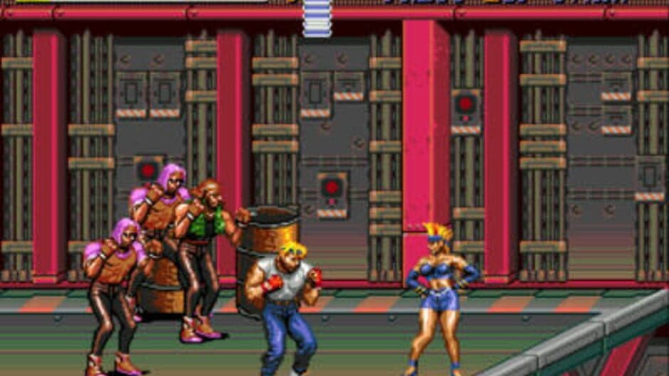 Скриншот 2 из Bare Knuckle III