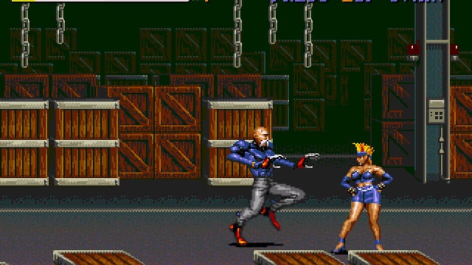 Скриншот 3 из Bare Knuckle III