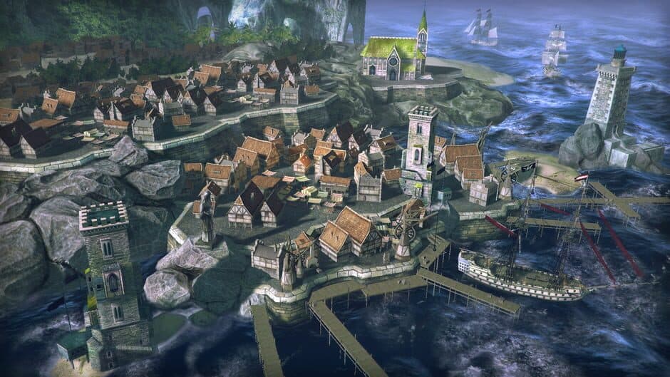 Скриншот 2 из Tempest: Pirate City