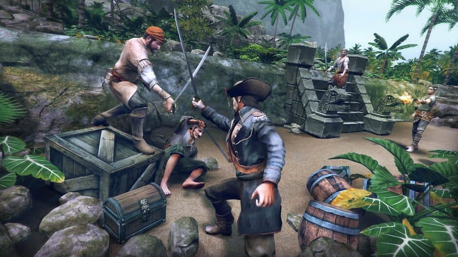 Скриншот 3 из Tempest: Pirate City