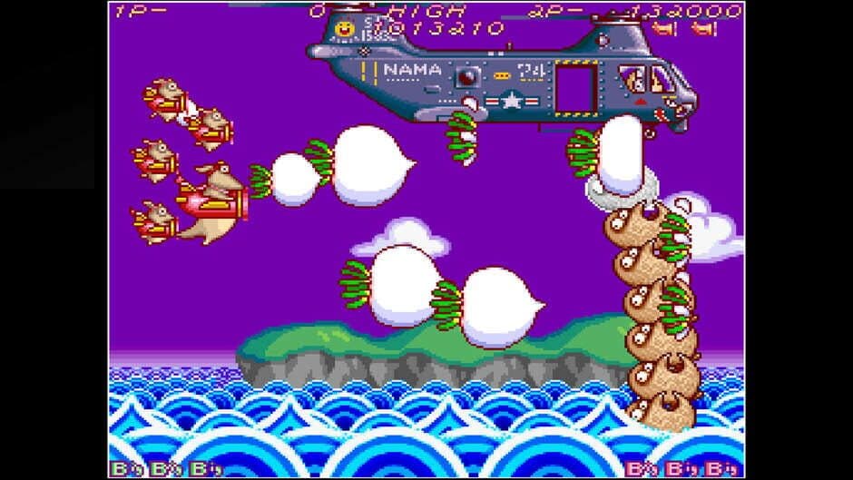 Скриншот 1 из Arcade Archives: Hacha Mecha Fighter