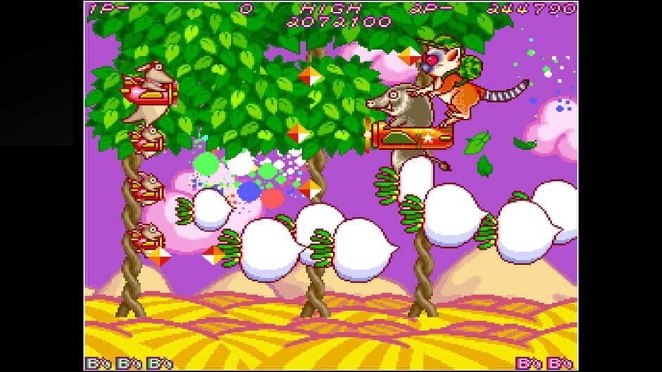 Скриншот 5 из Arcade Archives: Hacha Mecha Fighter