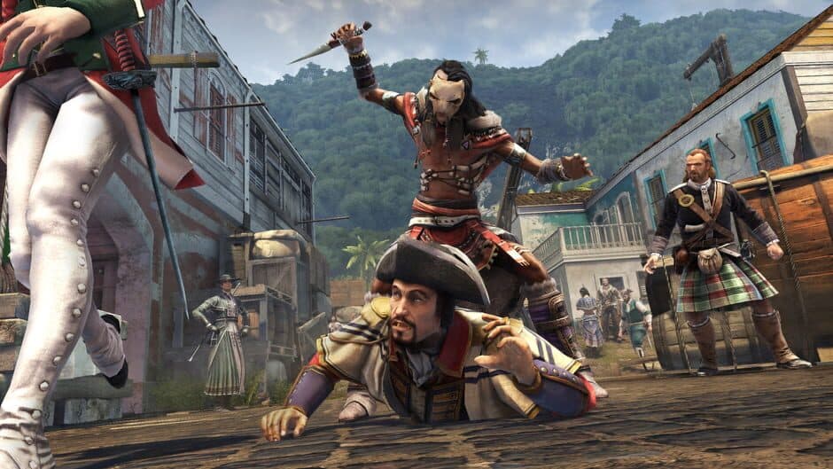 Скриншот 1 из Assassin's Creed III: The Battle Hardened Pack
