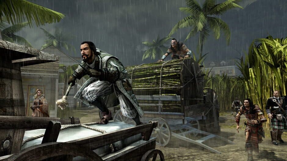 Скриншот 2 из Assassin's Creed III: The Battle Hardened Pack