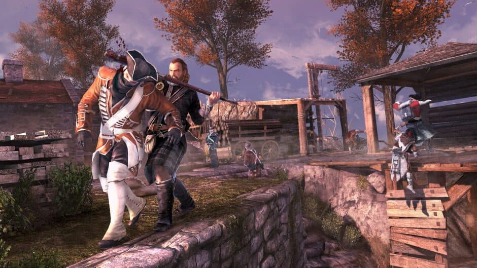 Скриншот 4 из Assassin's Creed III: The Battle Hardened Pack