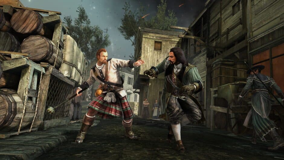 Скриншот 6 из Assassin's Creed III: The Battle Hardened Pack