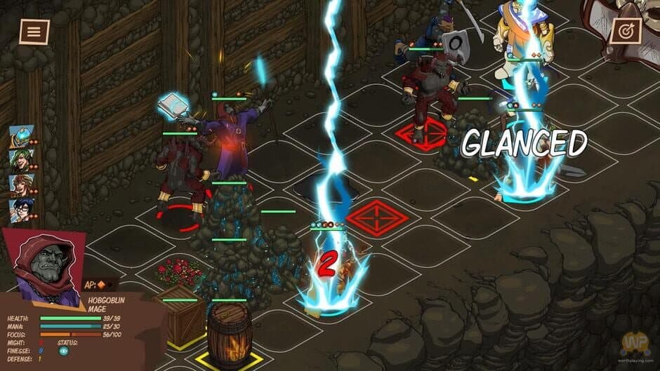 Скриншот 1 из Reverie Knights Tactics