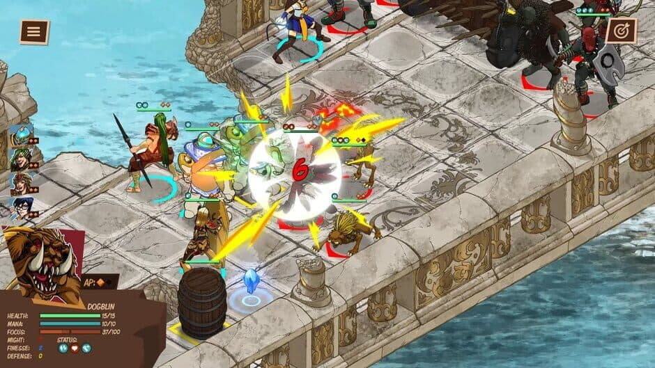 Скриншот 6 из Reverie Knights Tactics