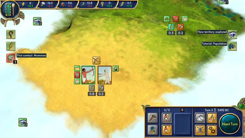 Скриншот 3 из Egypt: Old Kingdom - Master of History