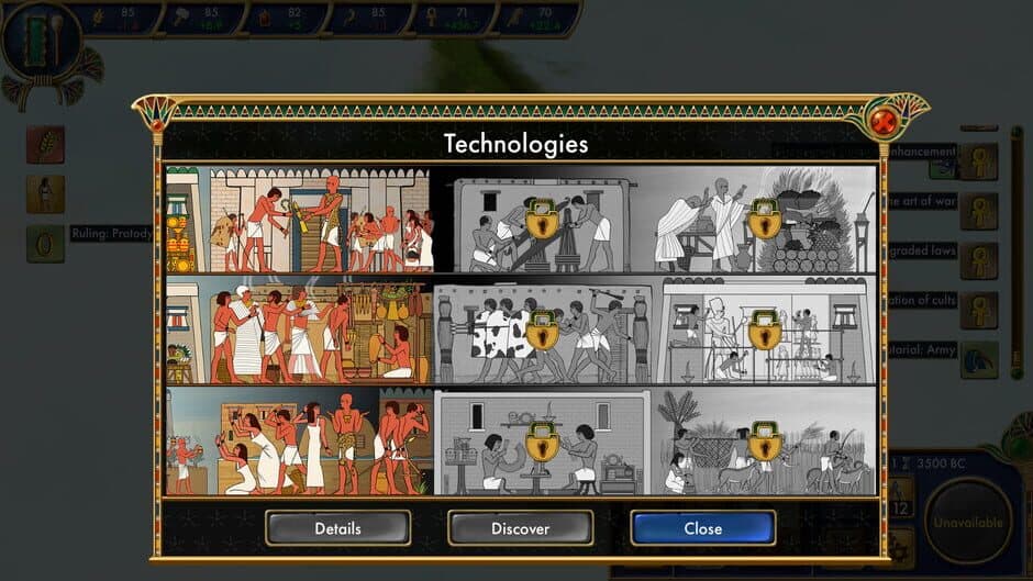 Скриншот 4 из Egypt: Old Kingdom - Master of History
