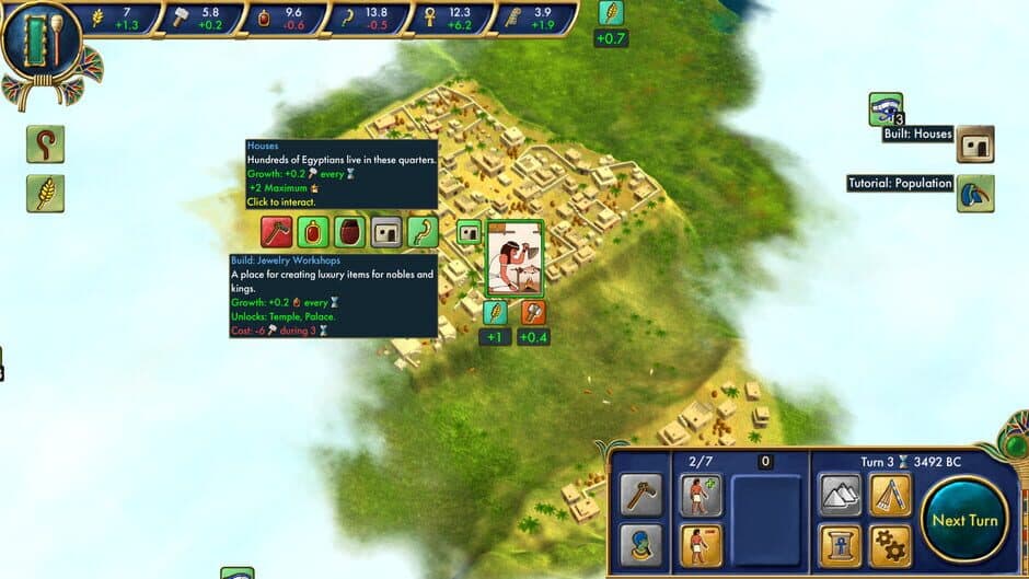 Скриншот 5 из Egypt: Old Kingdom - Master of History