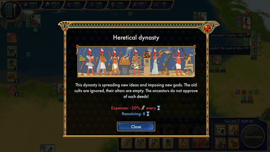 Скриншот 6 из Egypt: Old Kingdom - Master of History