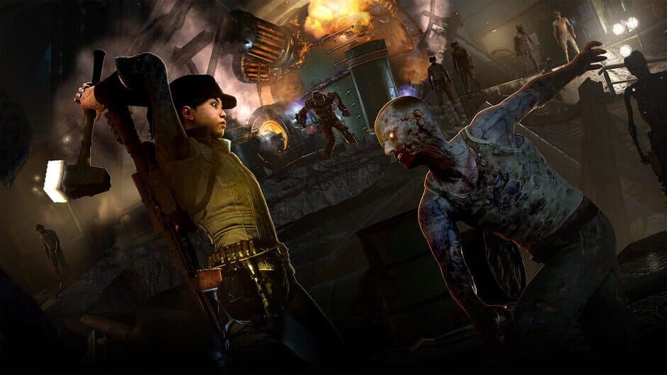 Скриншот 6 из Zombie Army 4: Dead War - Mission 3: Deeper than Hell