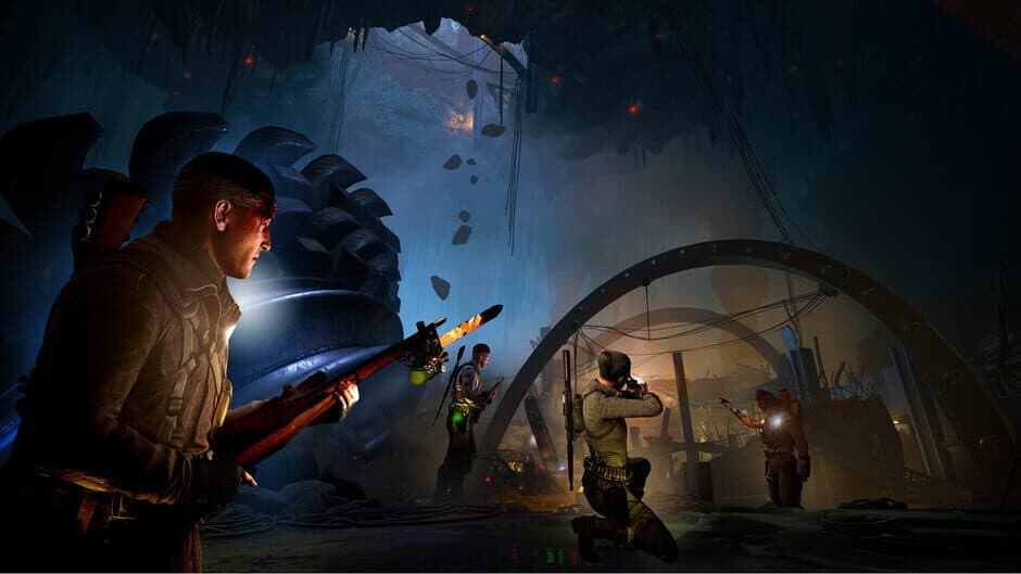 Скриншот 5 из Zombie Army 4: Dead War - Mission 3: Deeper than Hell