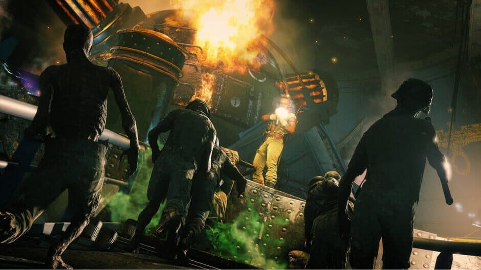 Скриншот 1 из Zombie Army 4: Dead War - Mission 3: Deeper than Hell