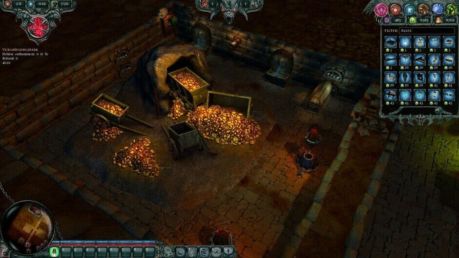 Скриншот 2 из Dungeons: Into the Dark
