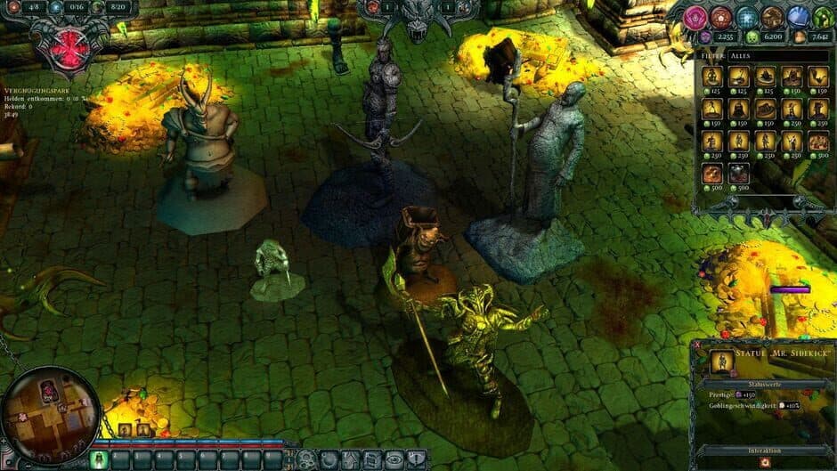Скриншот 3 из Dungeons: Into the Dark