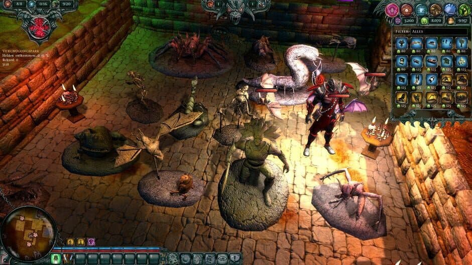 Скриншот 4 из Dungeons: Into the Dark