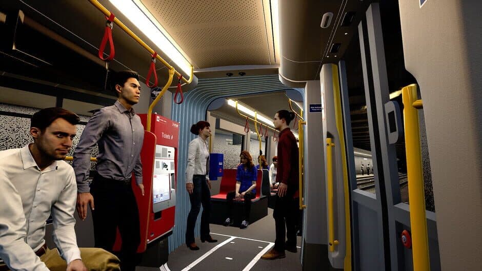 Скриншот 1 из TramSim Vienna