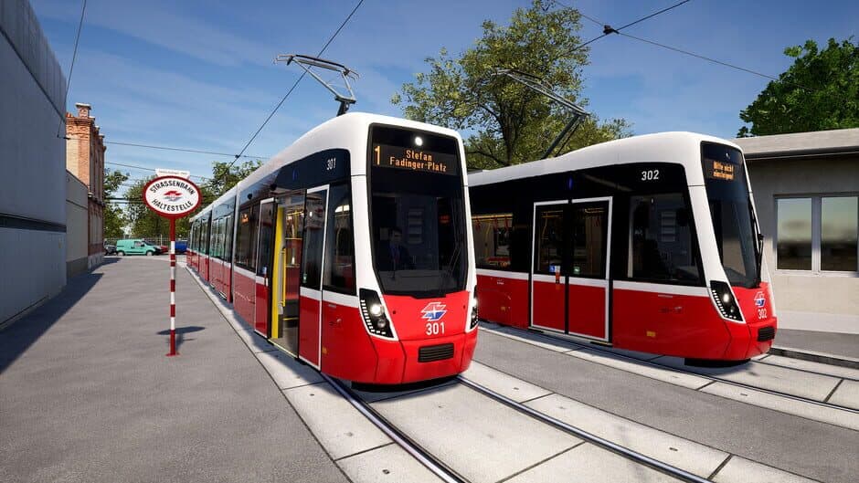 Скриншот 9 из TramSim Vienna