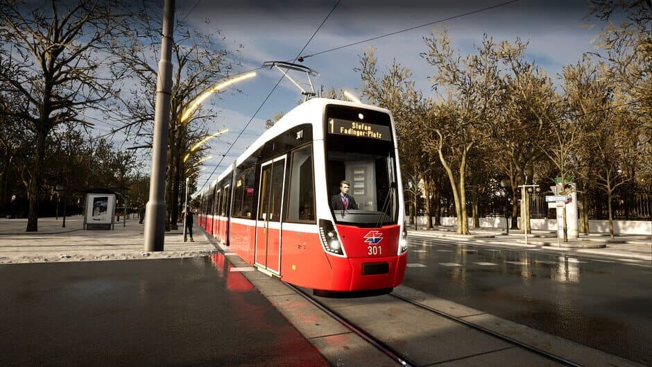 Скриншот 4 из TramSim Vienna