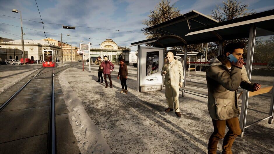 Скриншот 3 из TramSim Vienna